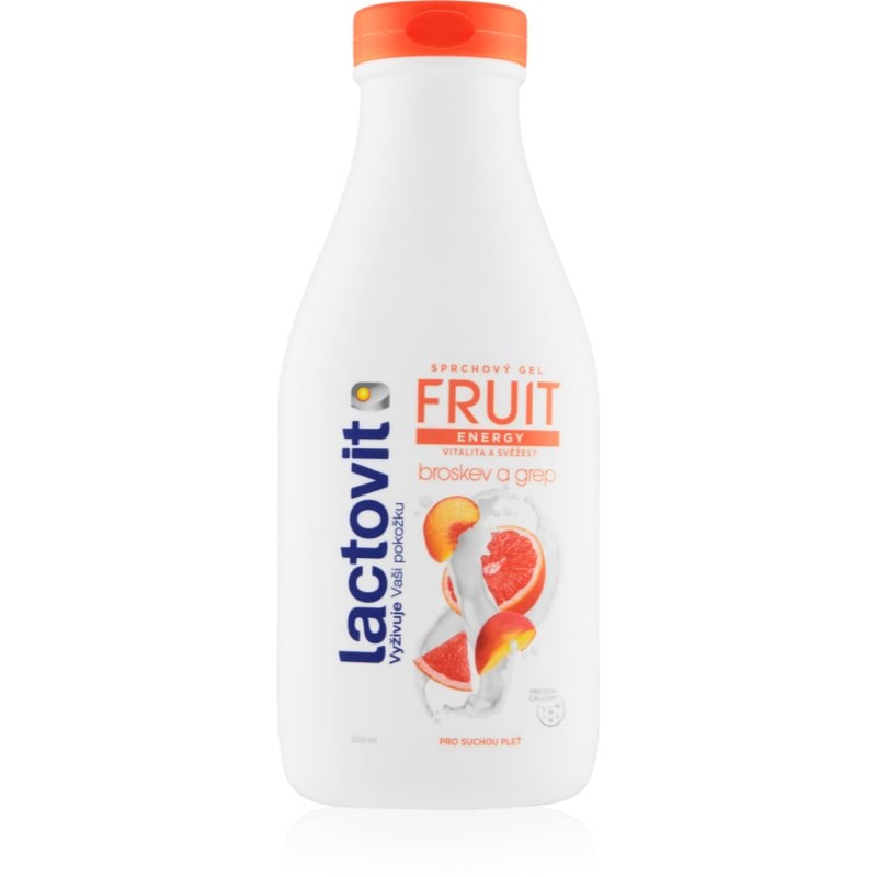 Lactovit Fruit енергизиращ душ-гел - Грижа за тяло - Сравни цени от 1 магазин с безплатна доставка