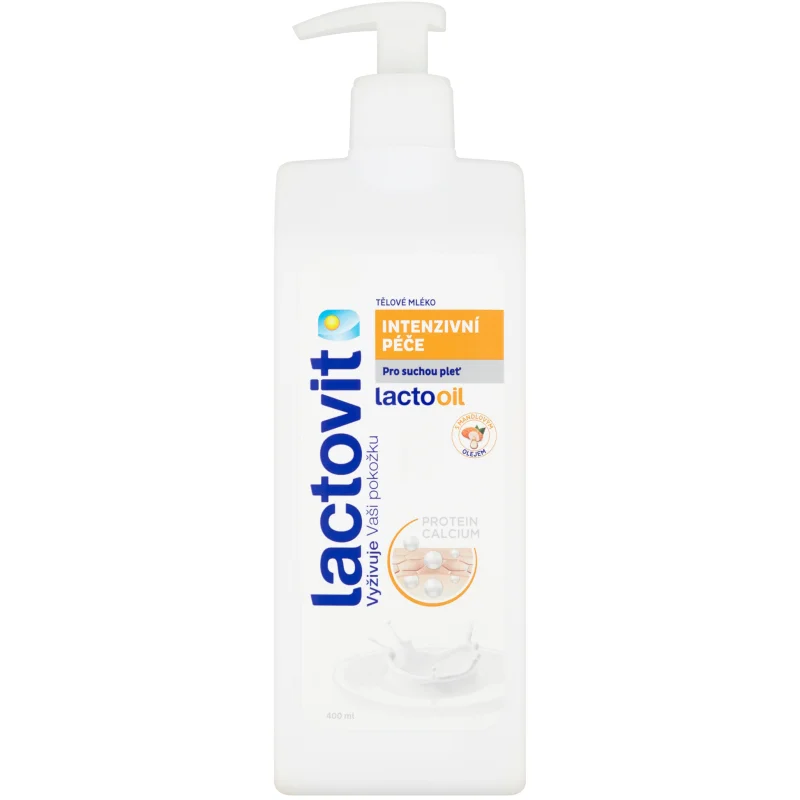 Lactovit LactoOil хидратиращо мляко за тяло