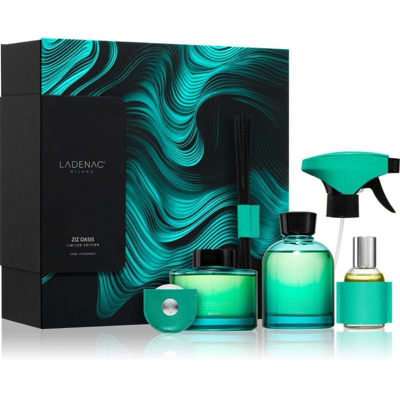 Ladenac Ladenac Oasis Ziz подаръчен комплект - Унисекс парфюм - Сравни цени от 1 магазин с безплатна доставка