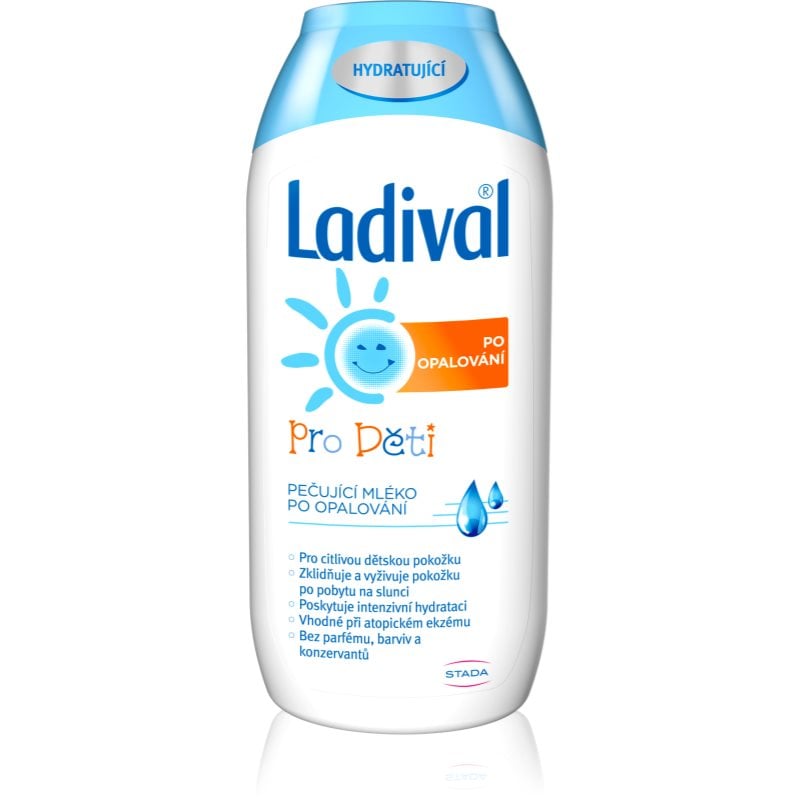 Ladival Kids регенериращ лосион за след слънце за детска кожа
