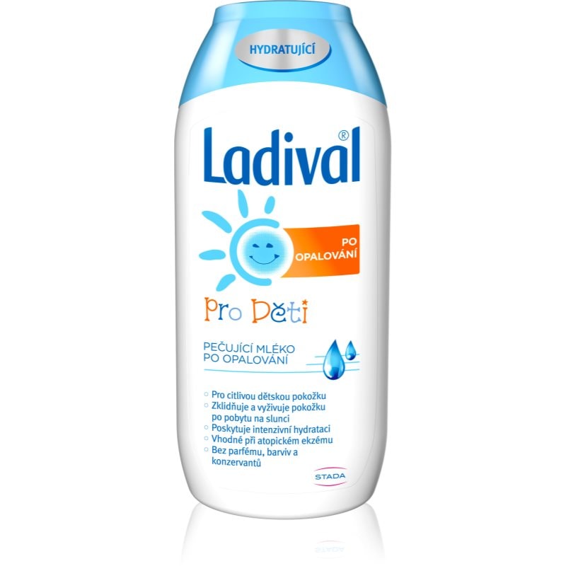 Ladival Kids регенериращ лосион за след слънце за детска кожа - Грижа за тяло - Сравни цени от 1 магазин с безплатна доставка