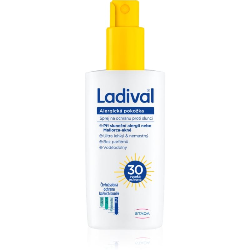 Ladival Allergic Skin слънцезащитен спрей SPF 30