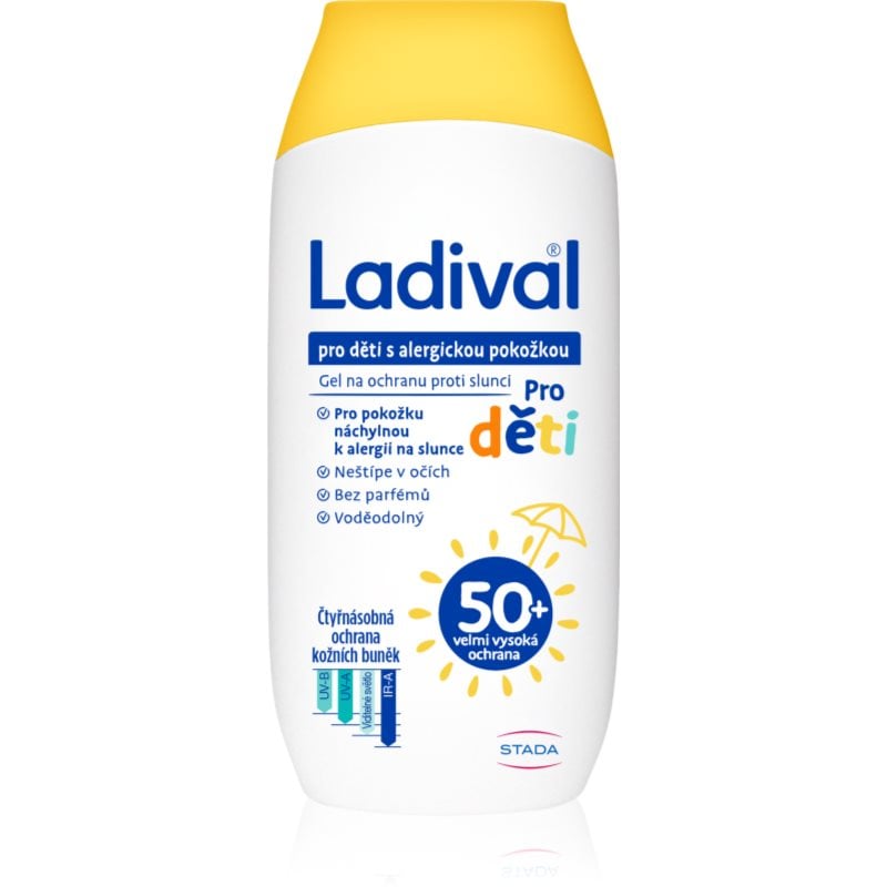 Ladival Kids защитен гел против слънчеви лъчи 50+