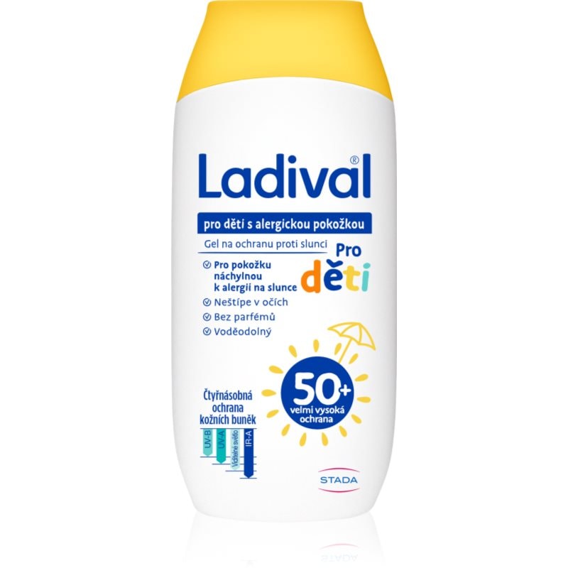 Ladival Kids защитен гел против слънчеви лъчи 50+ - Грижа за тяло - Сравни цени от 1 магазин с безплатна доставка
