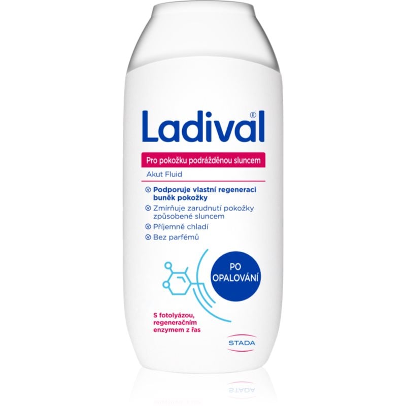 Ladival After Sun Repair Akut Fluid успокояващ крем след слънчеви бани