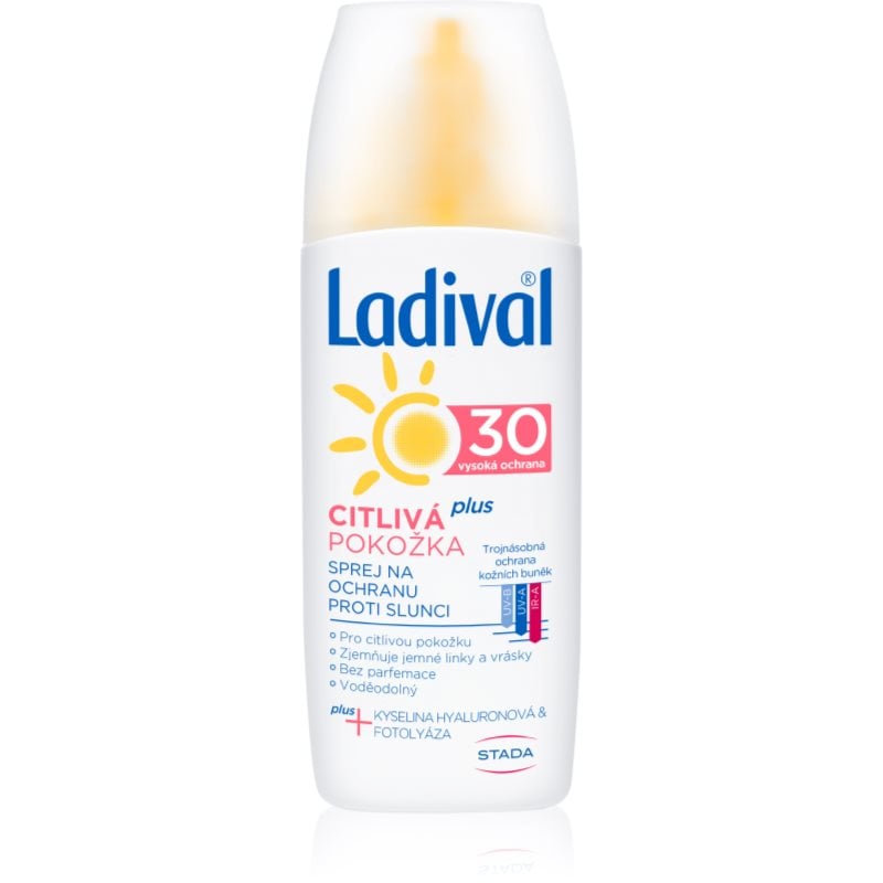 Ladival Sensitive крем за загар за чувствителна кожа SPF 30