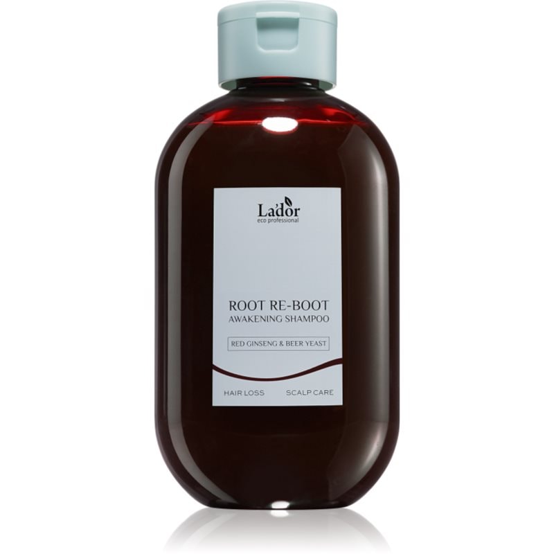 La'dor Root Re-Boot Awakening Shampoo интензивен хидратиращ шампоан против косопад - Грижа за коса - Сравни цени от 1 магазин с безплатна доставка