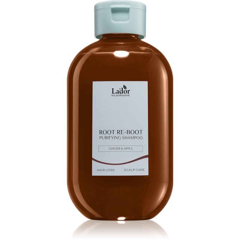 La'dor Root Re-Boot Purifying Shampoo интензивен хидратиращ шампоан за суха и увредена коса