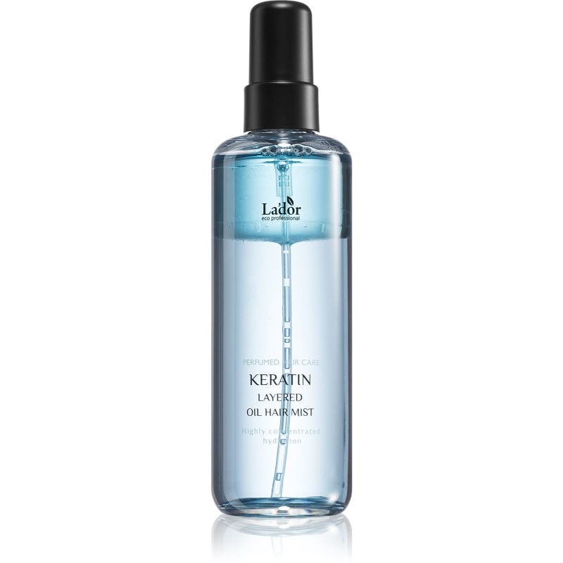 La'dor Keratin Layered Oil Hair Mist хидратираща двуфазова мъгла с масло с кератин - Грижа за коса - Сравни цени от 1 магазин с безплатна доставка