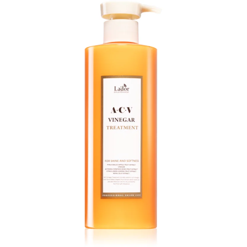 La'dor ACV Vinegar дълко регенериращ балсам за блясък и мекота на косата - Грижа за коса - Сравни цени от 1 магазин с безплатна доставка