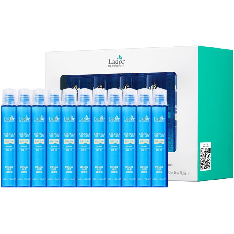 La'dor La'dor Perfect Hair Fill-Up интензивна концентрирана грижа за увредена и крехка коса 10x - Унисекс парфюм 13мл - Сравни цени от 1 магазин с безплатна доставка