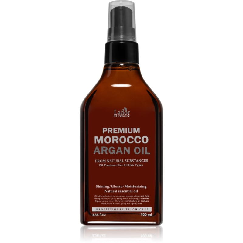 La'dor Premium Morocco Argan Oil хидратиращо и подхранващо масло за коса