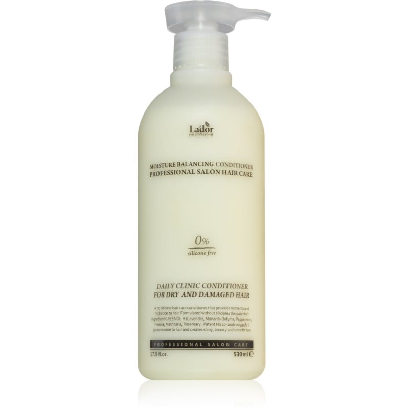 La'dor Moisture Balancing хидратиращ балсам за суха и увредена коса - Грижа за коса - Сравни цени от 1 магазин с безплатна доставка