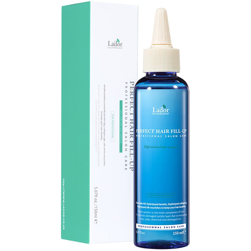 La'dor La'dor Perfect Hair Fill-Up интензивна концентрирана грижа за увредена и крехка коса - Унисекс парфюм 13мл - Сравни цени от 1 магазин с безплатна доставка