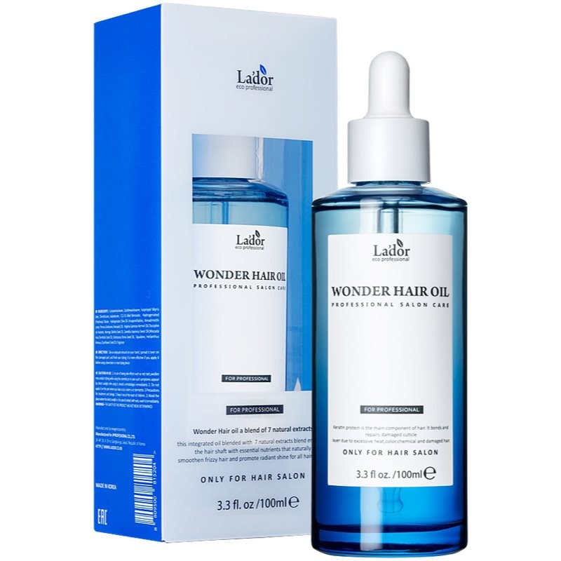 La'dor Wonder Hair Oil олио за коса за силно увредена коса с цъфтящи краища - Грижа за коса - Сравни цени от 1 магазин с безплатна доставка