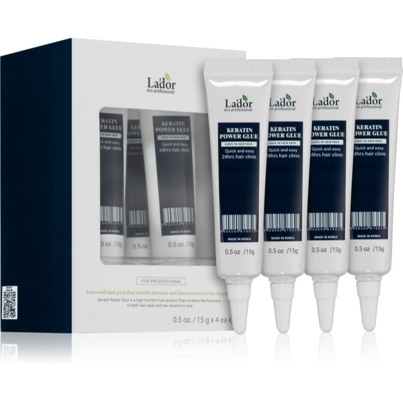 La'dor Keratin Power Glue грижа за коса без отмиване с кератин - Грижа за коса - Сравни цени от 1 магазин с безплатна доставка