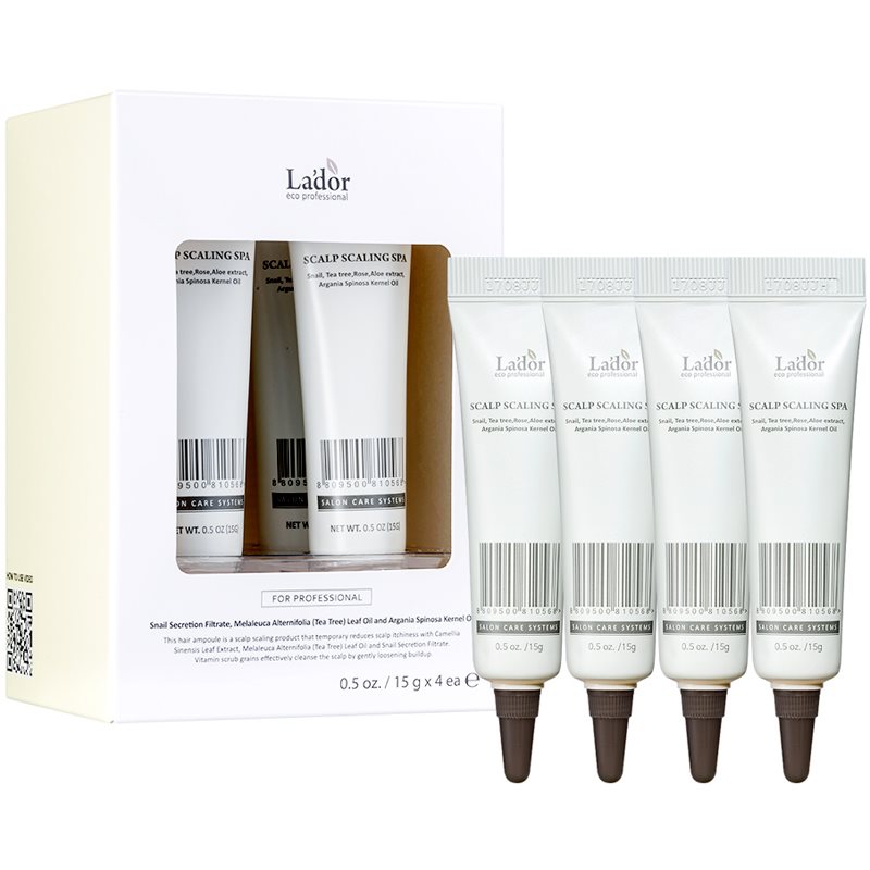 La'dor Scalp Scaling Spa дълко почистващ балсам за скалпа 4x - Грижа за коса - Сравни цени от 1 магазин с безплатна доставка