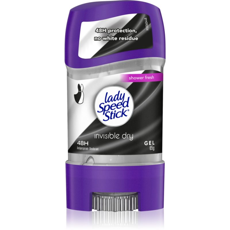Lady Speed Stick Lady Speed Stick Invisible Dry гел против изпотяване с 48 часов ефект за жени - Дамски парфюм 65мл - Сравни цени от 1 магазин с безплатна доставка