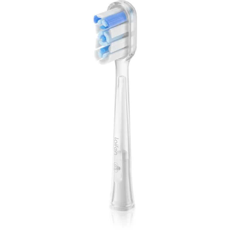 Laifen Super-Clean Transparent Pack of 6 резервни глави за четка за зъби