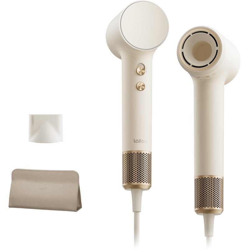 Laifen SWIFT Mini сешоар Seashell White