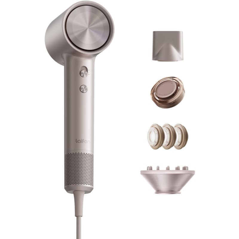 Laifen Swift 4 Polished Platinum много мощен йонизиращ сешоар Gold - Електроуред - Сравни цени от 1 магазин с безплатна доставка