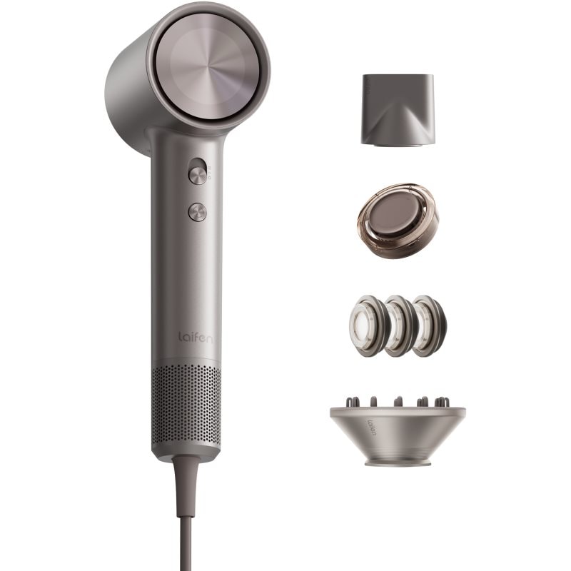 Laifen Swift 4 Polished Platinum много мощен йонизиращ сешоар Silver - Електроуред - Сравни цени от 1 магазин с безплатна доставка