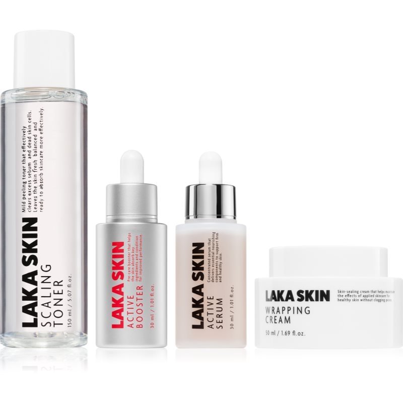 Laka Skin Prepare Set комплект за перфектна кожа - Комплект - Сравни цени от 1 магазин с безплатна доставка
