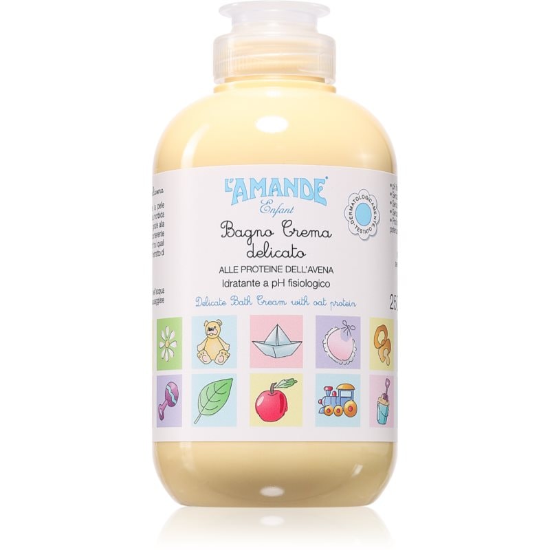 L'Amande Bagno Crema Delicato крем за душ и вана - Грижа за тяло - Сравни цени от 1 магазин с безплатна доставка