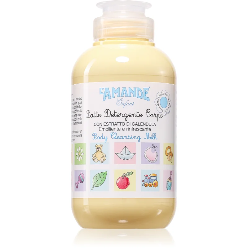 L'Amande Baby Body Cleansing Milk почистващо мляко