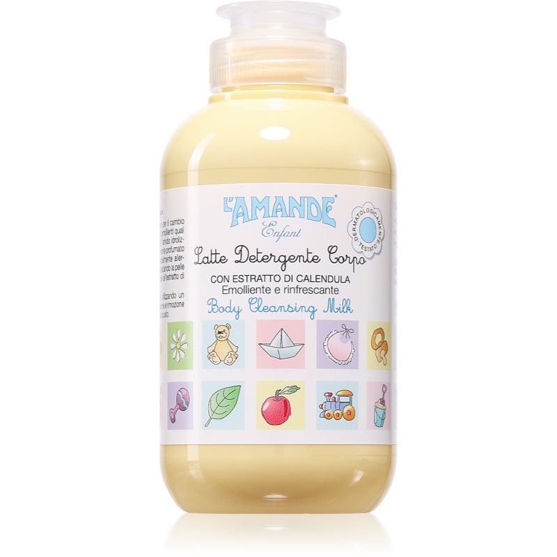 L'Amande Baby Body Cleansing Milk почистващо мляко