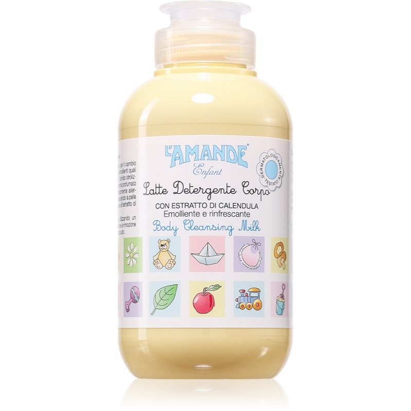 L'Amande Baby Body Cleansing Milk почистващо мляко - Грижа за тяло - Сравни цени от 1 магазин с безплатна доставка