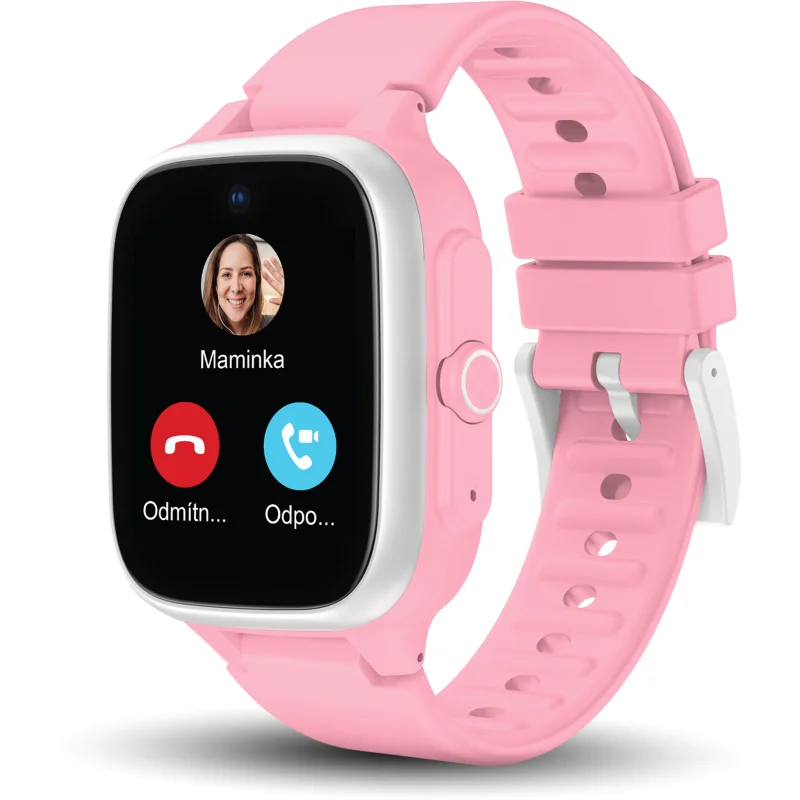 LAMAX Electronics WatchY4 Play смарт часовник за деца Pink - Електроуред - Сравни цени от 1 магазин с безплатна доставка