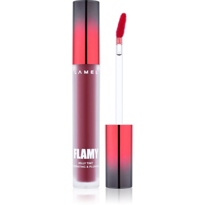 LAMEL Flamy Jelly Tint хидратиращ блясък за устни