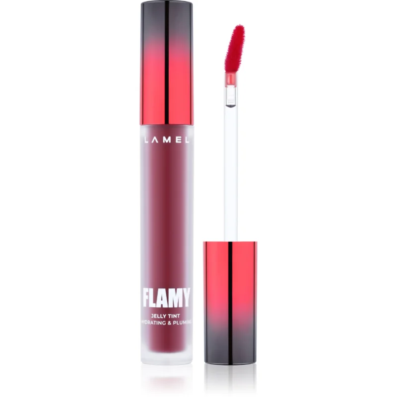 LAMEL Flamy Jelly Tint хидратиращ блясък за устни - Грим - Сравни цени от 1 магазин с безплатна доставка