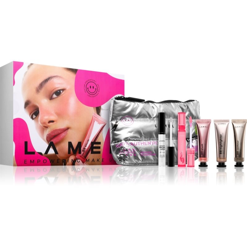 LAMEL Box Gift Set комплект декоративна козметика - Комплект - Сравни цени от 1 магазин с безплатна доставка