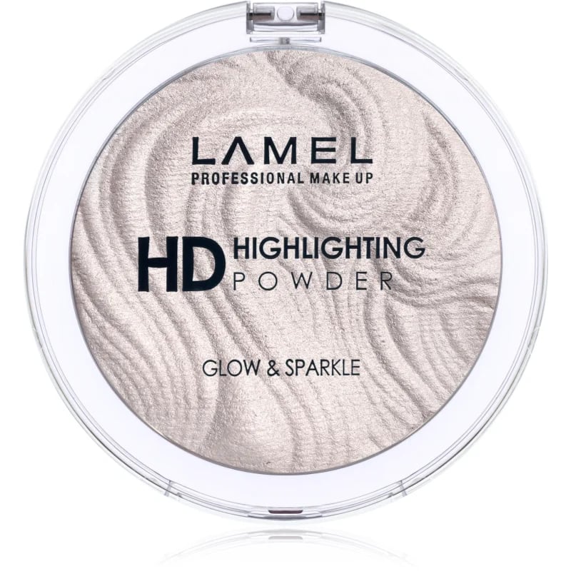 LAMEL Insta Glow and Sparkle компактна озаряваща пудра