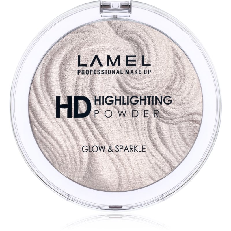 LAMEL Insta Glow and Sparkle компактна озаряваща пудра - Грим - Сравни цени от 1 магазин с безплатна доставка