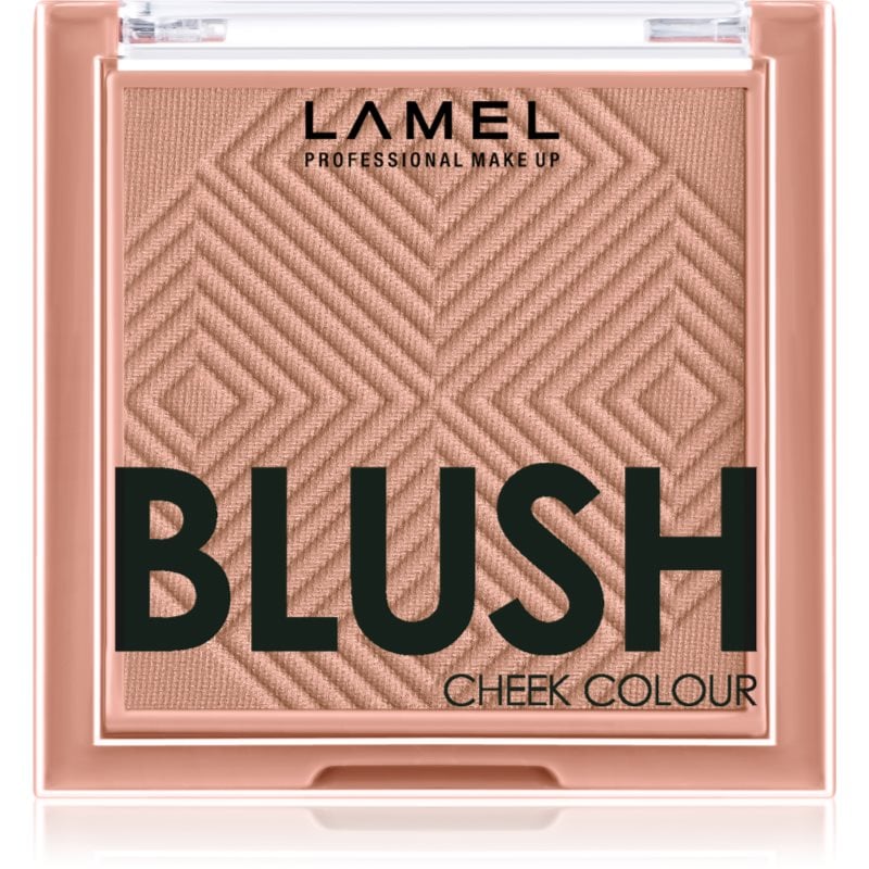 LAMEL OhMy Blush Cheek Colour компактен руж с матиращ ефект