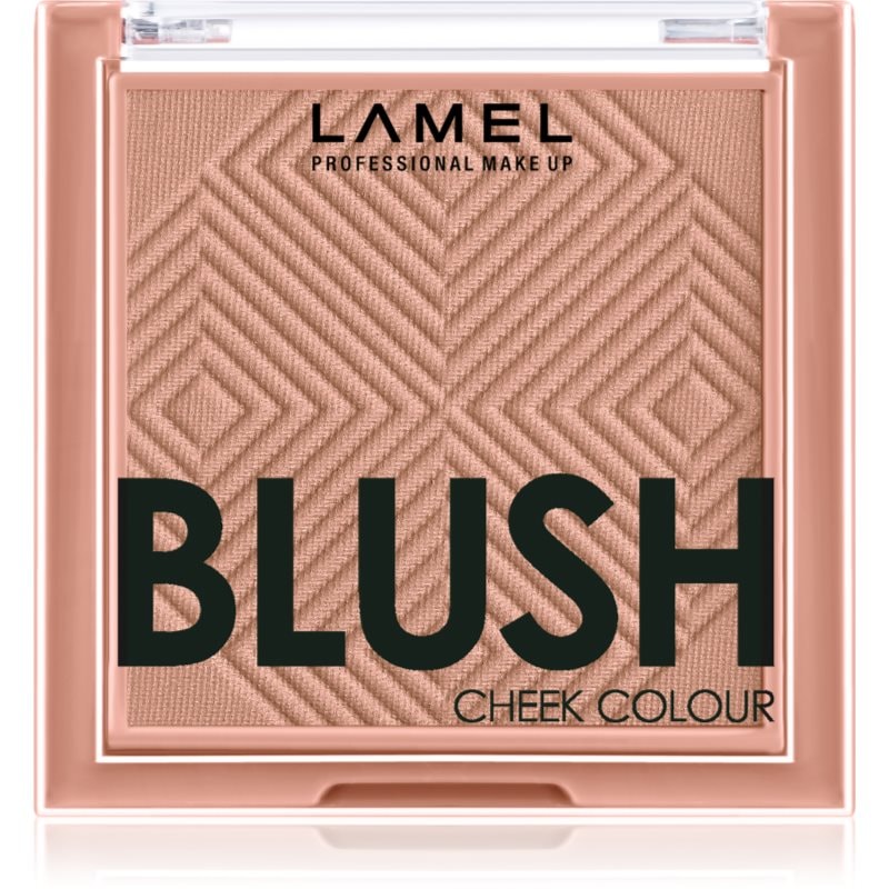 LAMEL OhMy Blush Cheek Colour компактен руж с матиращ ефект - Грим - Сравни цени от 1 магазин с безплатна доставка