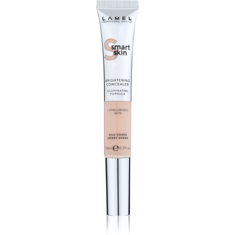 LAMEL LAMEL Smart Skin озаряващ коректор с хиалуронова киселина - Унисекс парфюм 15мл - Сравни цени от 1 магазин с безплатна доставка