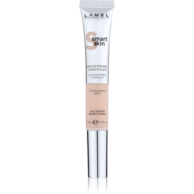 LAMEL Smart Skin озаряващ коректор с хиалуронова киселина - Грим - Сравни цени от 1 магазин с безплатна доставка