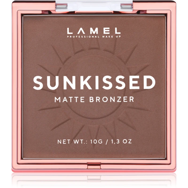 LAMEL BASIC Sunkissed бронзант с матиращ ефект - Грим - Сравни цени от 1 магазин с безплатна доставка