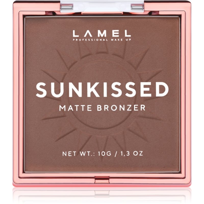LAMEL BASIC Sunkissed бронзант с матиращ ефект - Грим - Сравни цени от 1 магазин с безплатна доставка