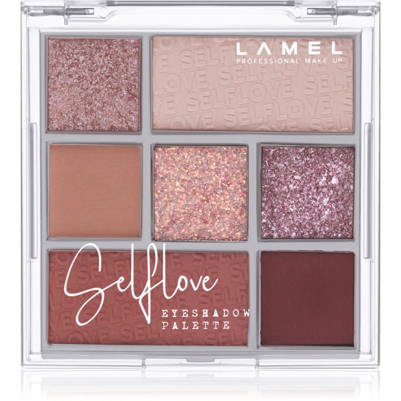 LAMEL Insta Selflove палитра сенки за очи #401 - Грим - Сравни цени от 1 магазин с безплатна доставка