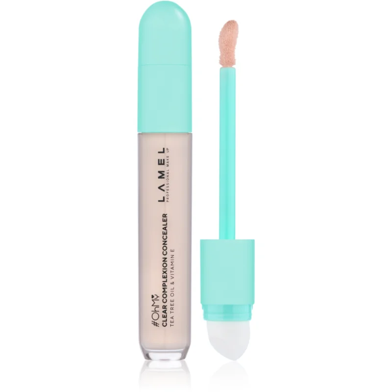 LAMEL OhMy Clear Face коректор с апликатор - Грим - Сравни цени от 1 магазин с безплатна доставка