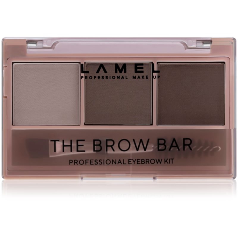 LAMEL BASIC The Brow Bar палитра за вежди с четка #402 - Грим - Сравни цени от 1 магазин с безплатна доставка