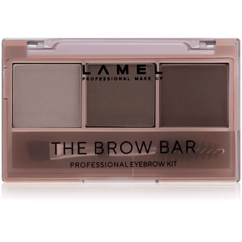 LAMEL BASIC The Brow Bar палитра за вежди с четка #402 - Грим - Сравни цени от 1 магазин с безплатна доставка