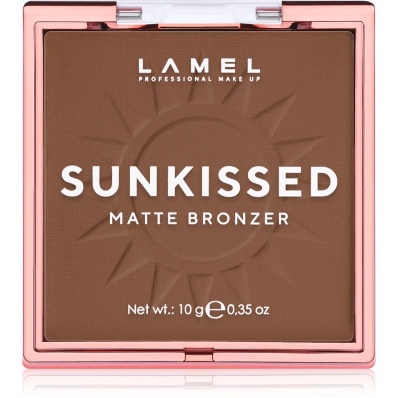 LAMEL BASIC Sunkissed бронзант с матиращ ефект 402