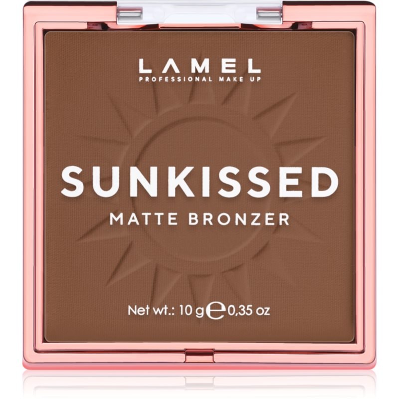 LAMEL BASIC Sunkissed бронзант с матиращ ефект 402 - Грим - Сравни цени от 1 магазин с безплатна доставка
