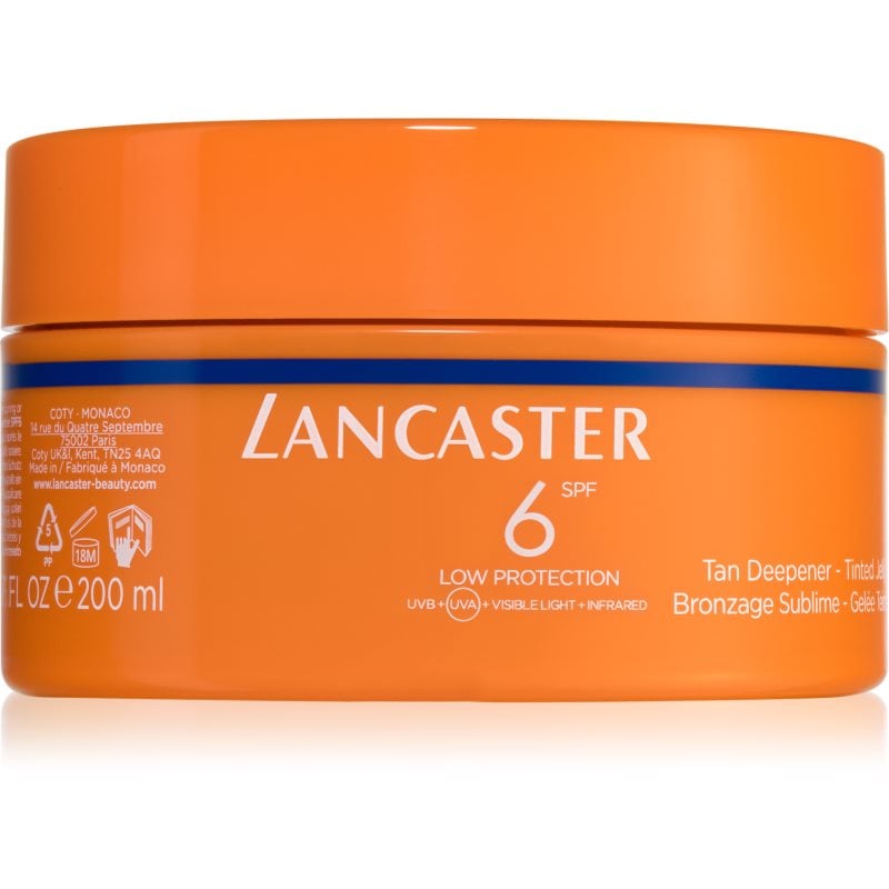 Lancaster Sun Beauty Tan Deepener защитен тониращ гел SPF 6